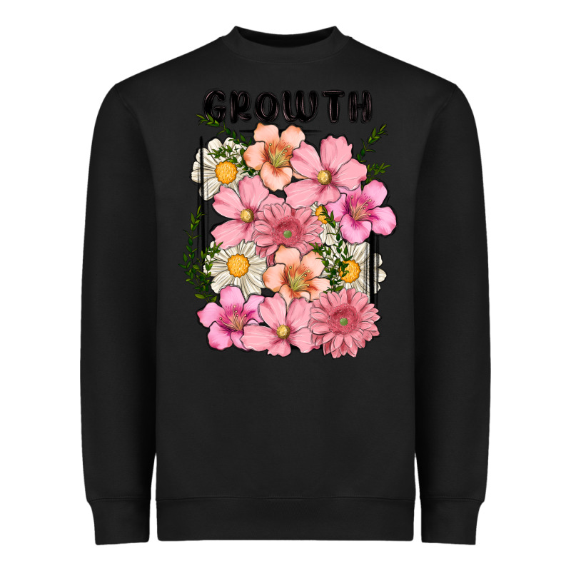 Growth Flower Heavyweight Sweatshirt by MaliasSmallBusiness | Teevron