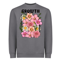Storm growth flower Heavyweight Sweatshirt - MaliasSmallBusiness