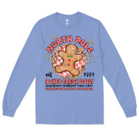 Colony Blue north pole baked fresh daily Long Sleeve Tee - MaliasSmallBusiness