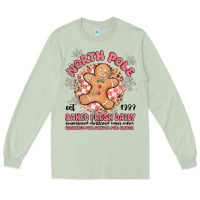 Matcha north pole baked fresh daily Long Sleeve Tee - MaliasSmallBusiness