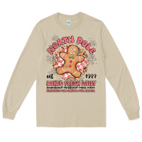 Mushroom north pole baked fresh daily Long Sleeve Tee - MaliasSmallBusiness