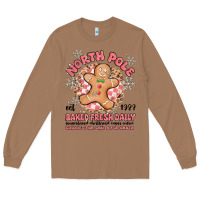 Toasted Coconut north pole baked fresh daily Long Sleeve Tee - MaliasSmallBusiness