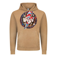 Vintage Camel Western Gigi Patriotic Vintage Hoodie - LillyAllenDesigns