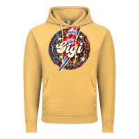 Vintage Mustard Western Gigi Patriotic Vintage Hoodie - LillyAllenDesigns