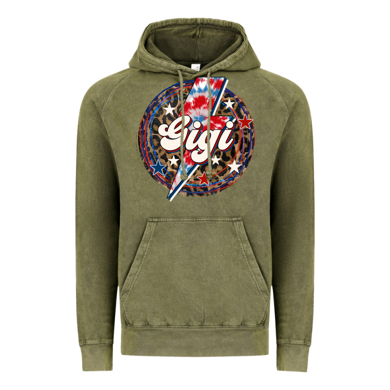 Western Gigi Patriotic Vintage Hoodie by LillyAllenDesigns | Teevron