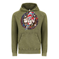 Vintage Olive Western Gigi Patriotic Vintage Hoodie - LillyAllenDesigns