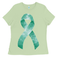 Matcha liver cancer ribbon fa element Ladies Tee - FaDigitalArtStudio