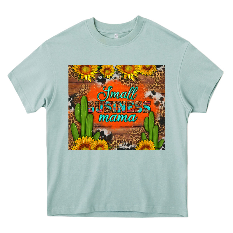 Small Business Mama Heavy Core Tee by HRA Design Shop | Teevron