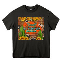 Asphalt small business mama Heavy Core Tee - HRA Design Shop