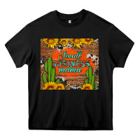 Black small business mama Heavy Core Tee - HRA Design Shop