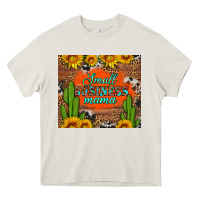 Cream small business mama Heavy Core Tee - HRA Design Shop