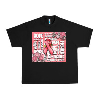 Black cancer words Urban Heavy Tee - MaliasSmallBusiness