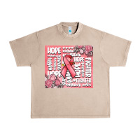 French Oak cancer words Urban Heavy Tee - MaliasSmallBusiness
