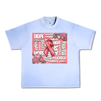 Grape Ice cancer words Urban Heavy Tee - MaliasSmallBusiness