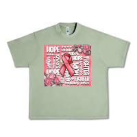Oil Green cancer words Urban Heavy Tee - MaliasSmallBusiness