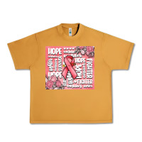 Peanut Butter cancer words Urban Heavy Tee - MaliasSmallBusiness