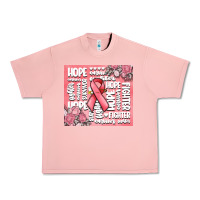 Salmon cancer words Urban Heavy Tee - MaliasSmallBusiness