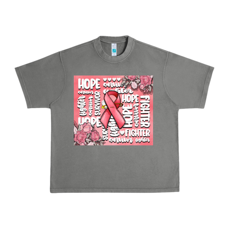 Cancer Words Urban Heavy Tee by MaliasSmallBusiness | Teevron