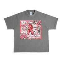 Tornado cancer words Urban Heavy Tee - MaliasSmallBusiness