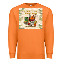 Carrot i can't talk right now Premium Sweatshirt - TumblerDesignByShophia