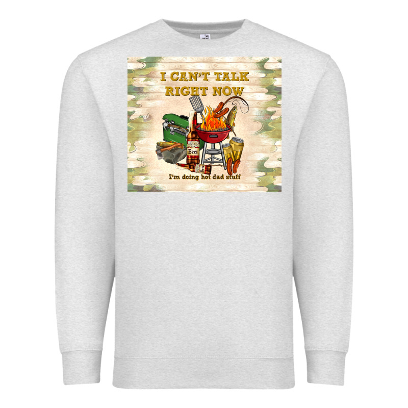 I Can't Talk Right Now Premium Sweatshirt by TumblerDesignByShophia | Teevron