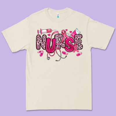 Breast Cancer Nurse Premium Tee Designed By Jahusdesignshop