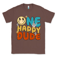 Chestnut one happy dude Classic Tee - MaliasSmallBusiness