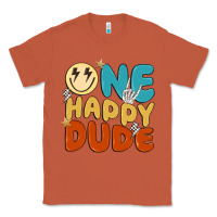 Copper one happy dude Classic Tee - MaliasSmallBusiness