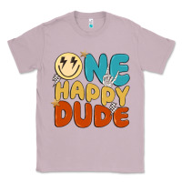 Lilac one happy dude Classic Tee - MaliasSmallBusiness