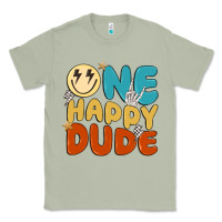 Matcha one happy dude Classic Tee - MaliasSmallBusiness
