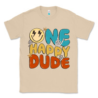 Mushroom one happy dude Classic Tee - MaliasSmallBusiness