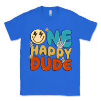 True Royal one happy dude Classic Tee - MaliasSmallBusiness