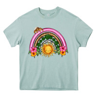 Arona summer sun rainbow Heavy Core Tee - HRA Design Shop