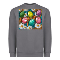 Storm Easter eggs Heavyweight Sweatshirt - NancyCooperArtShop