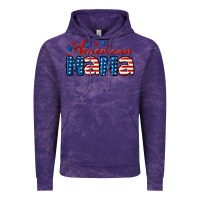 Cloud Purple American Mama Vintage Hoodie - LillyAllenDesigns