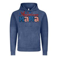 Vintage Denim American Mama Vintage Hoodie - LillyAllenDesigns