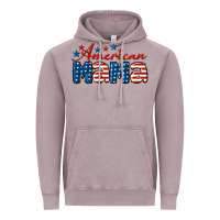 Vintage Zinc American Mama Vintage Hoodie - LillyAllenDesigns