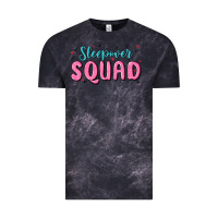 Cloud Black sleepover squad Vintage Tee - MaliasSmallBusiness