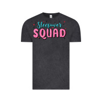 Vintage Black sleepover squad Vintage Tee - MaliasSmallBusiness