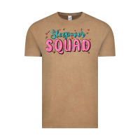 Vintage Coffee sleepover squad Vintage Tee - MaliasSmallBusiness