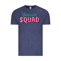 Vintage Denim sleepover squad Vintage Tee - MaliasSmallBusiness