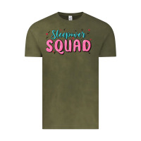 Vintage Olive sleepover squad Vintage Tee - MaliasSmallBusiness