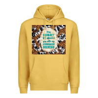 Antique Gold i'm sorry if i offended you with my common sense Premium Hoodie - TumblerDesignByShophia