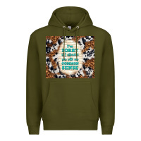 Army Green i'm sorry if i offended you with my common sense Premium Hoodie - TumblerDesignByShophia