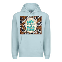 Blue Mist i'm sorry if i offended you with my common sense Premium Hoodie - TumblerDesignByShophia