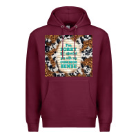 Burgundy i'm sorry if i offended you with my common sense Premium Hoodie - TumblerDesignByShophia