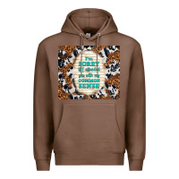Chestnut i'm sorry if i offended you with my common sense Premium Hoodie - TumblerDesignByShophia