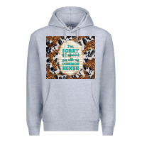 Heather Grey i'm sorry if i offended you with my common sense Premium Hoodie - TumblerDesignByShophia