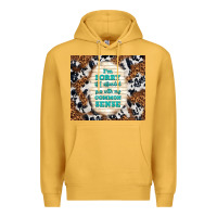 Mustard i'm sorry if i offended you with my common sense Premium Hoodie - TumblerDesignByShophia