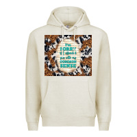 Oatmeal Heather i'm sorry if i offended you with my common sense Premium Hoodie - TumblerDesignByShophia